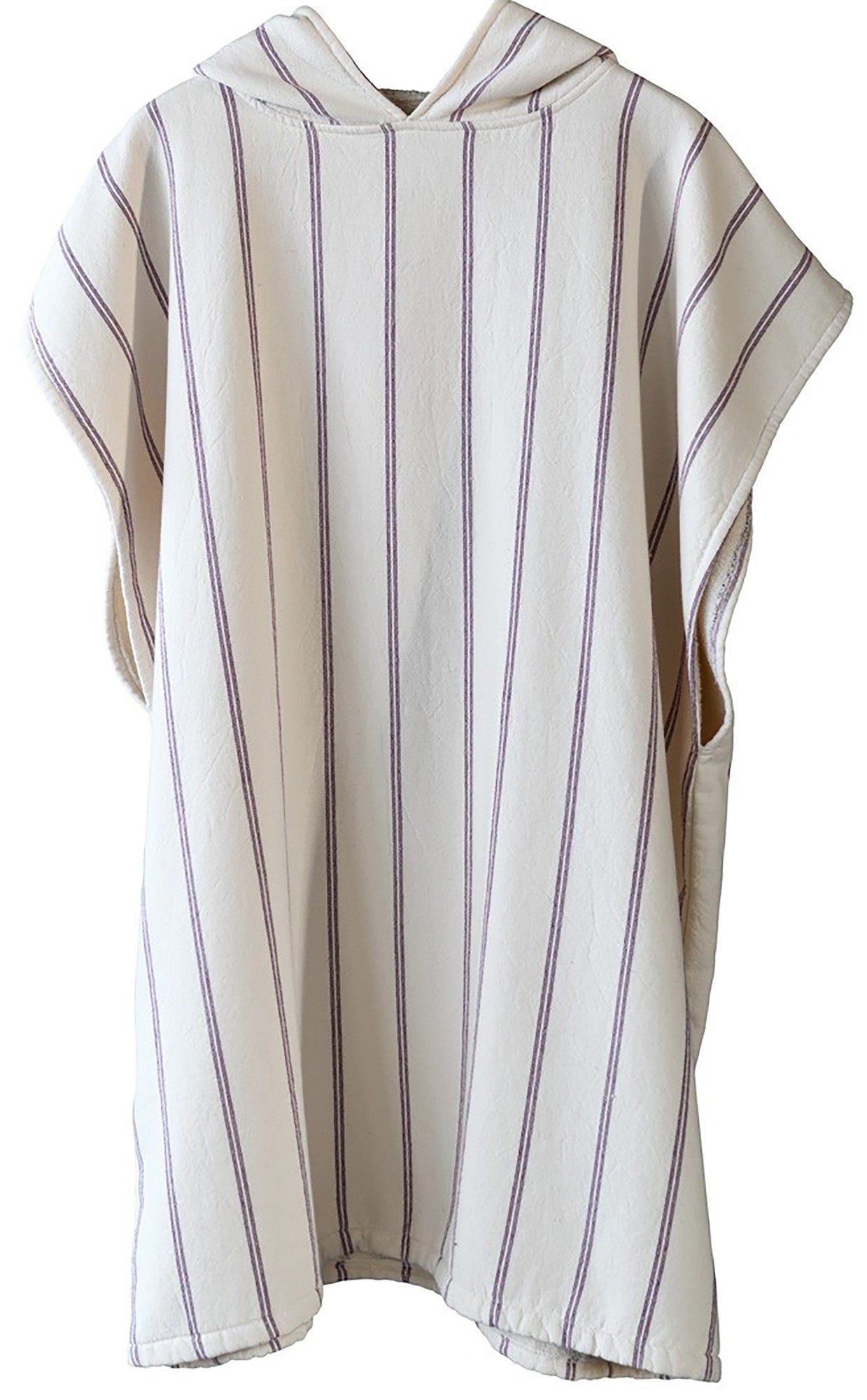 poncho marina pioggia viola, colore pioggia viola, taglia 95 x 80. poncho in cotone naturale, leggero e traspirante per ogni stagione