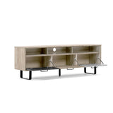 porta tv orlando 5, design elegante per integrare tecnologia e stile