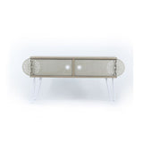 porta tv illia rovere 106x30x48h mt190122, vista ambientata in soggiorno o zona living