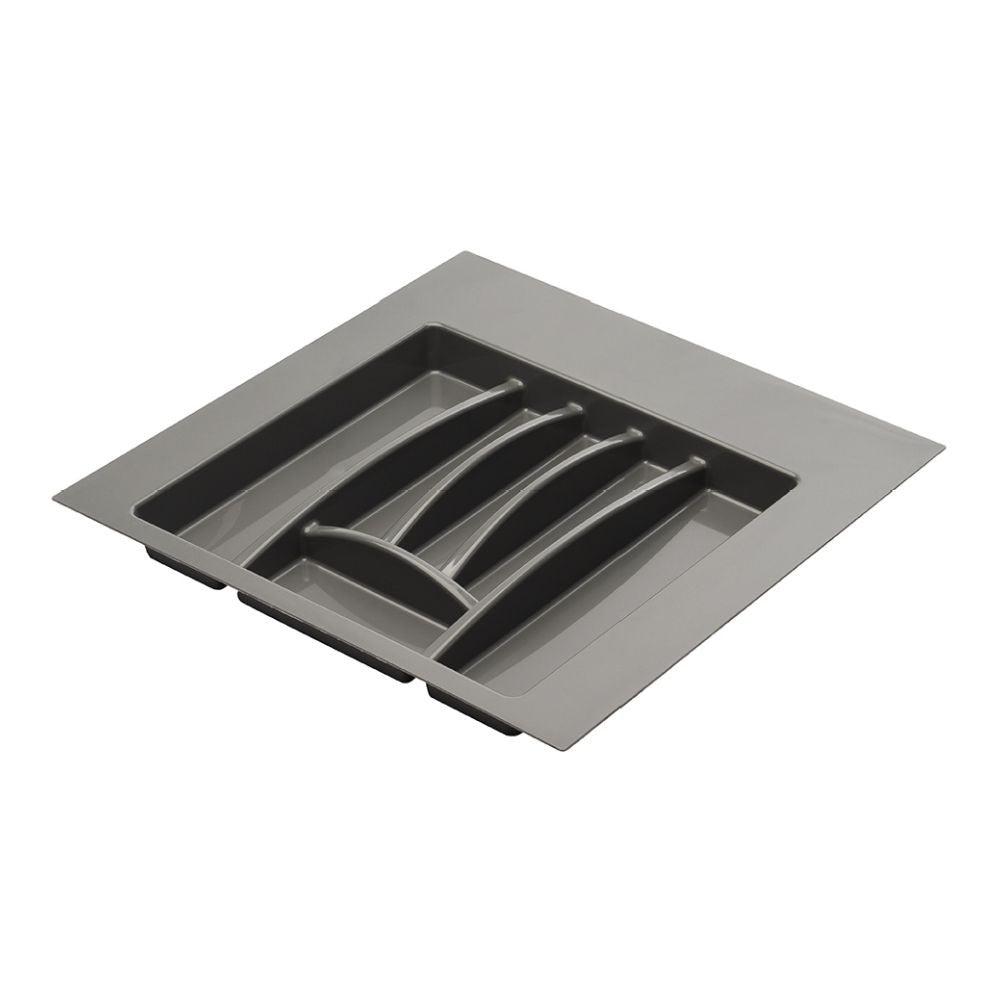 portaposate 8103n 6 scomparti per cassetto da 50 o 55 cm, portaposate da cassetto visto frontalmente