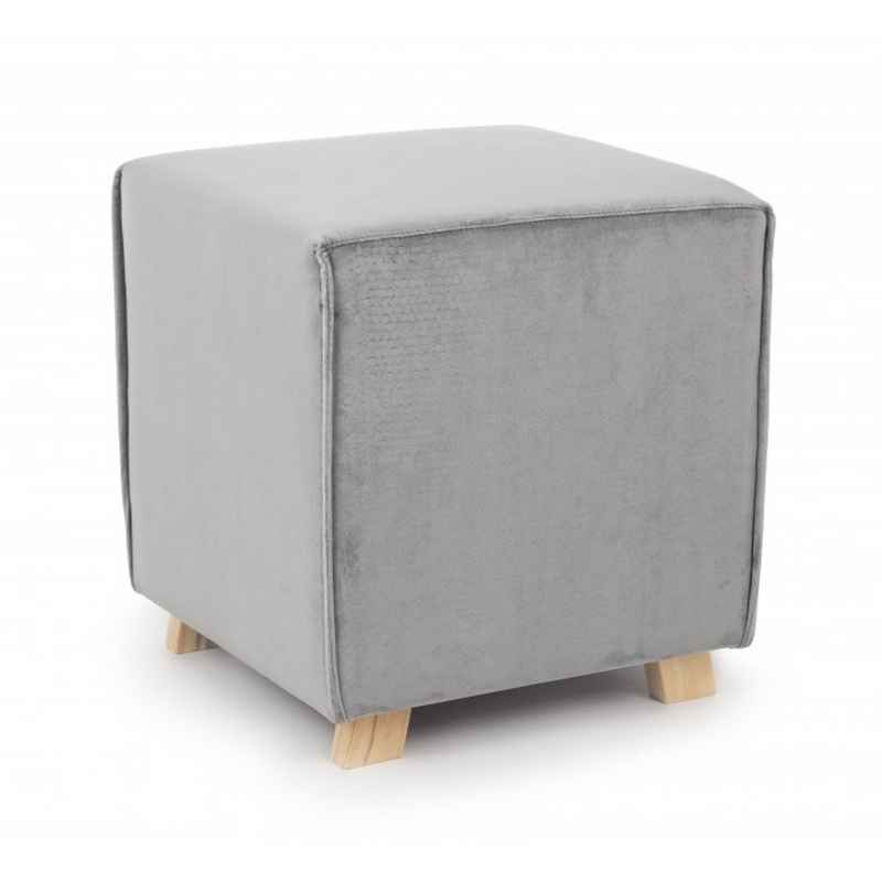 Pouf ADELINE grigio