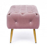 Panca GIACINTA rosa 103X46X40 cm