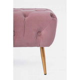 Panca GIACINTA rosa 103X46X40 cm