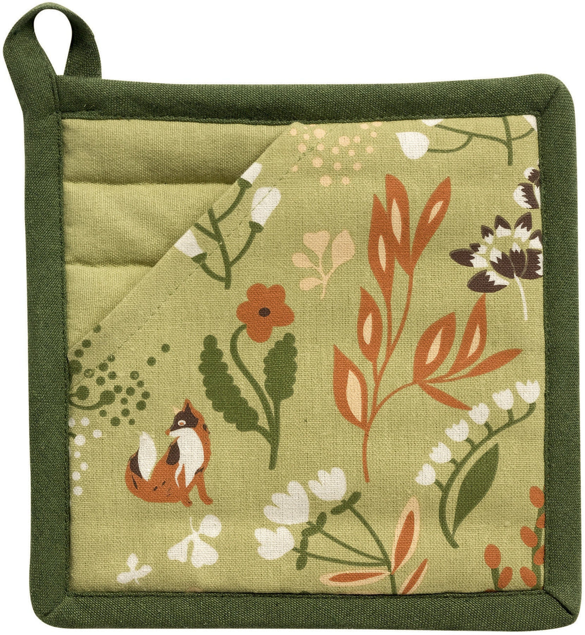 manopola da cucina 2 in 1 riciclata darian multico, colore multico, taglia 20 x 20. presina da cucina su sfondo neutro per una visione chiara del prodotto