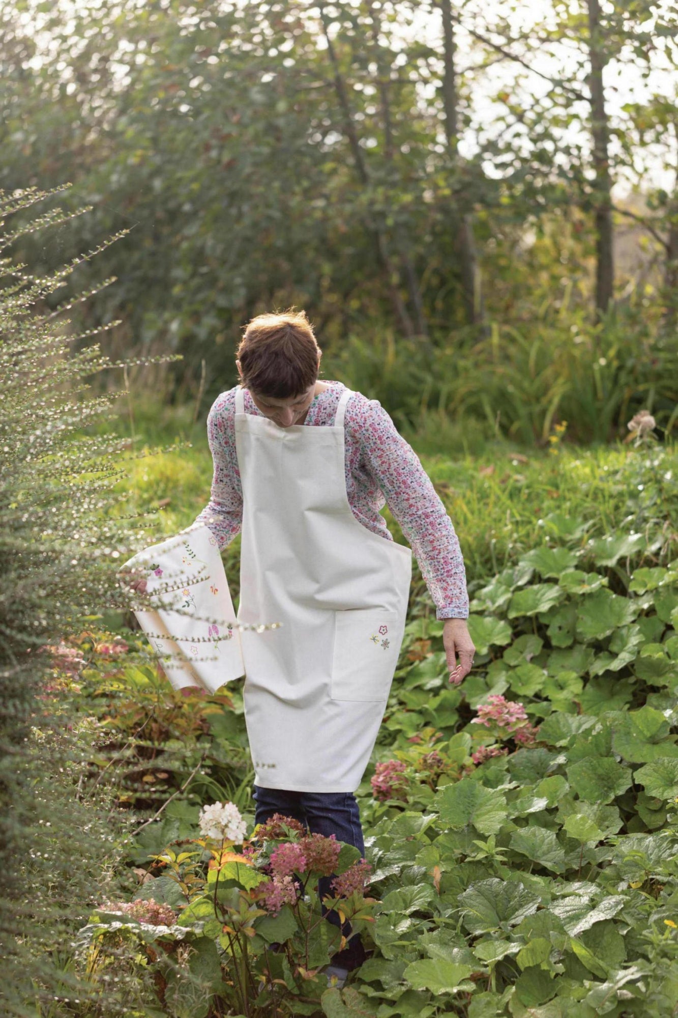 guanto da forno 2 in 1 riciclato gardenia ecru, colore ecru, taglia 20 x 20. protegge le mani da pentole e padelle calde