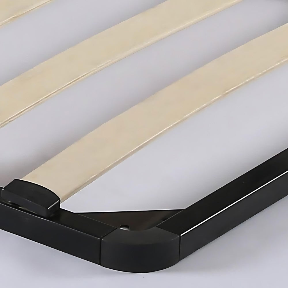 rete matrimoniale a doghe retekit160 con piedini h35 cm., soluzione per arredare camere matrimoniali moderne