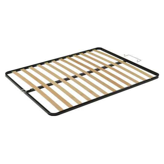 rete una piazza e mezza a doghe per letto contenitore 170rete120x190ch, struttura ideale per camere di medie dimensioni