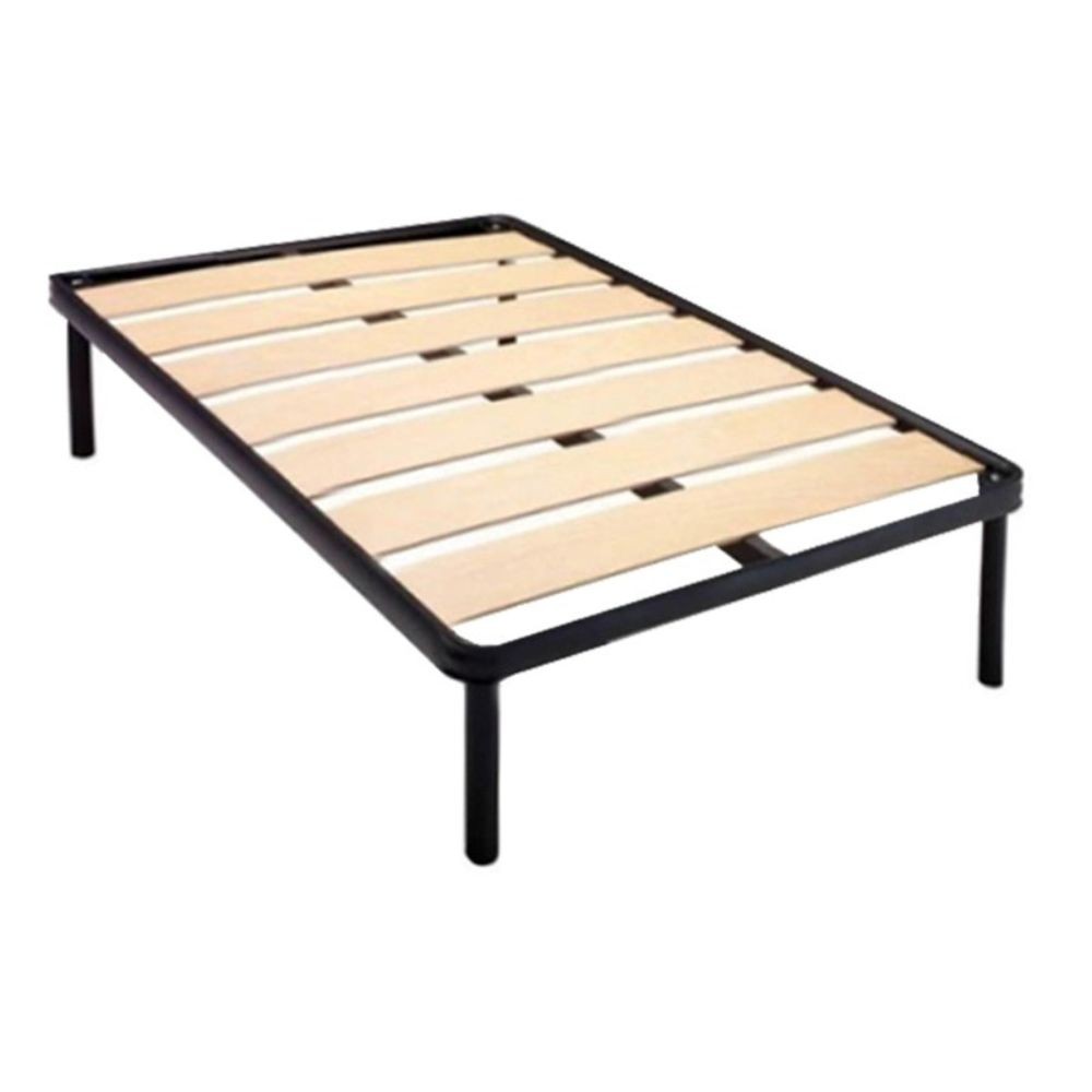 rete una piazza e mezza ortopedica flicc new, rete letto 120x190 una piazza e mezza vista frontalmente