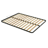 rete una piazza e mezza a doghe per letto contenitore 170rete120x190, supporto per materasso da una piazza e mezza