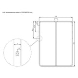 rete una piazza e mezza a doghe per letto contenitore 170rete120x190, prodotto utile per letti comodi e compatti