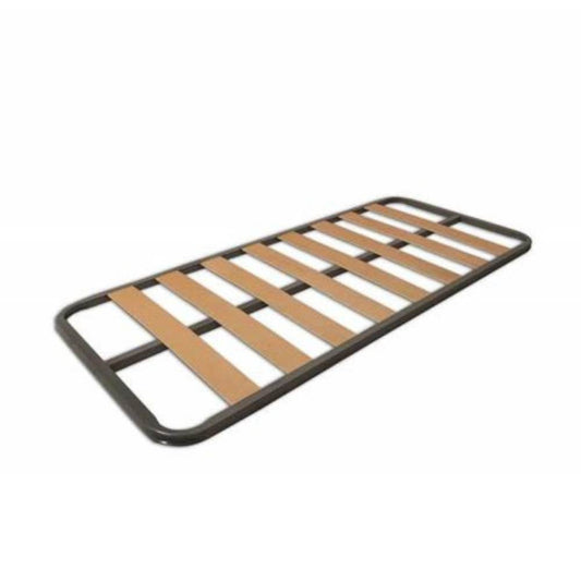 rete singola 90x190 6337 per cameretta a ponte, rete letto in misura speciale vista frontalmente