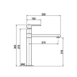 miscelatore egeo cromo per cucina, accessorio per cucina o bagno moderno