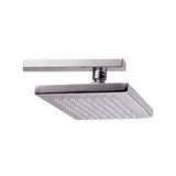 soffione da parete linear, accessorio per cucina o bagno moderno