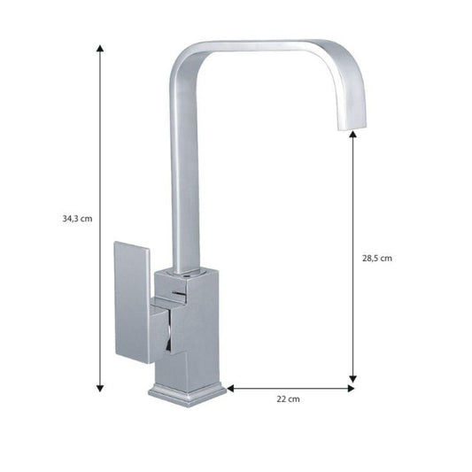 miscelatore malaga, accessorio per cucina o bagno moderno