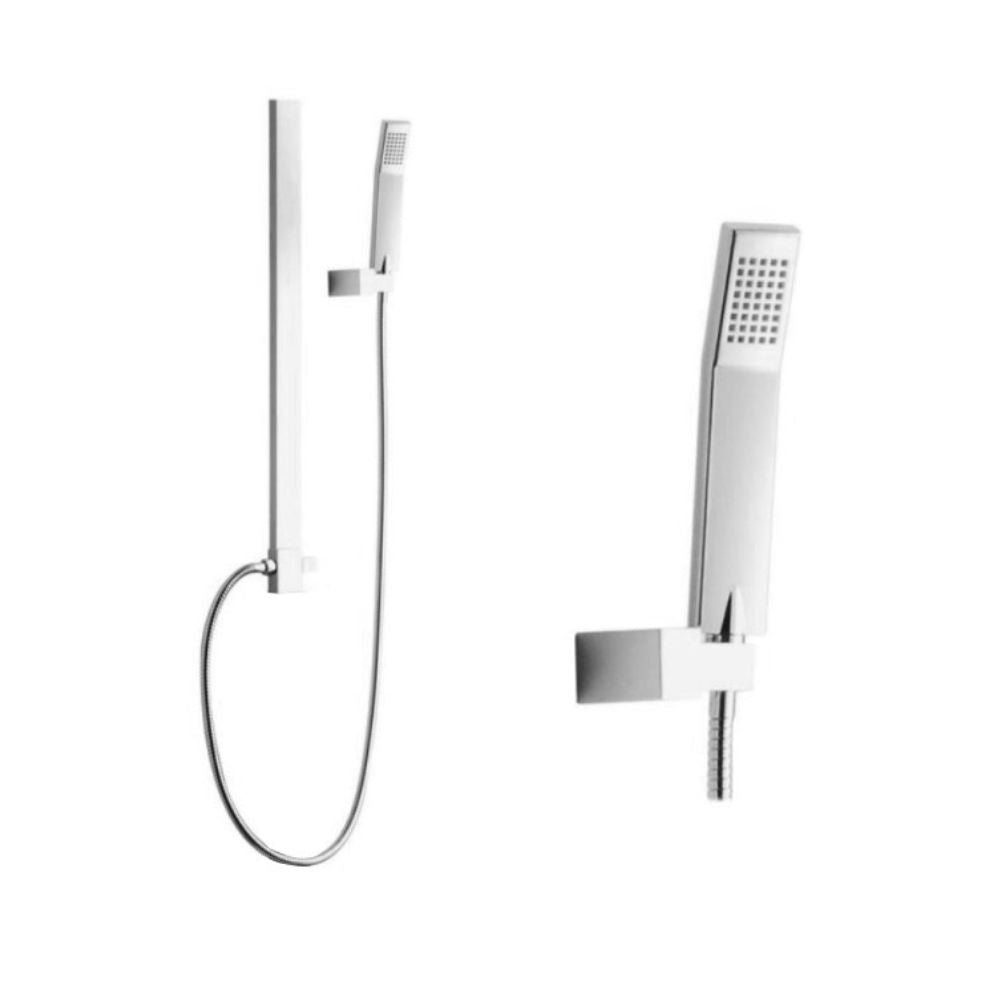 gruppo doccia linear big, accessorio per cucina o bagno moderno