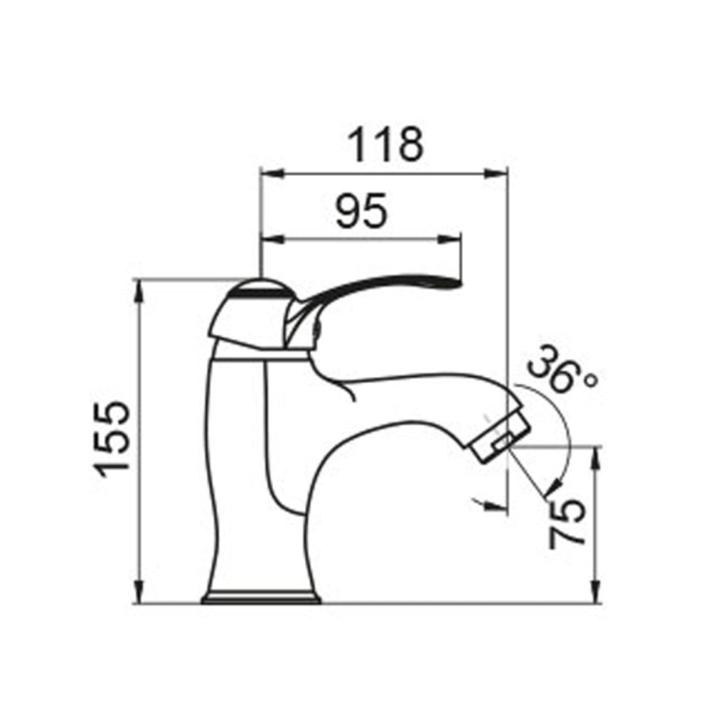 miscelatore ottone antico bologna lavabo, accessorio per cucina o bagno moderno