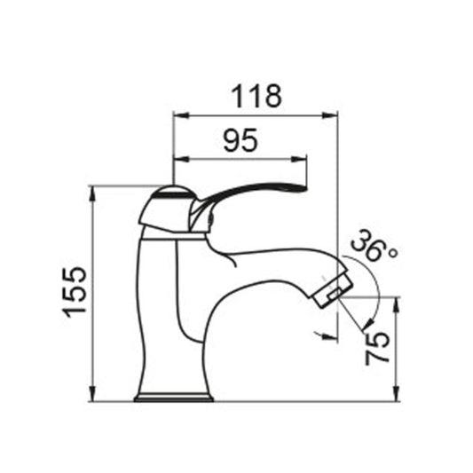 miscelatore ottone antico bologna lavabo, accessorio per cucina o bagno moderno