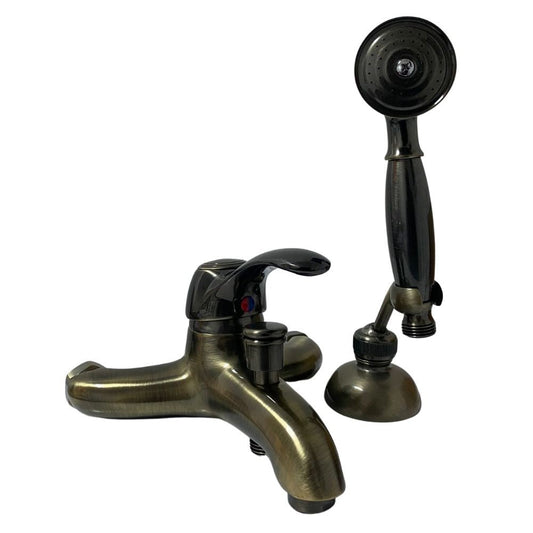 miscelatore ottone antico bologna vasca, accessorio per cucina o bagno moderno