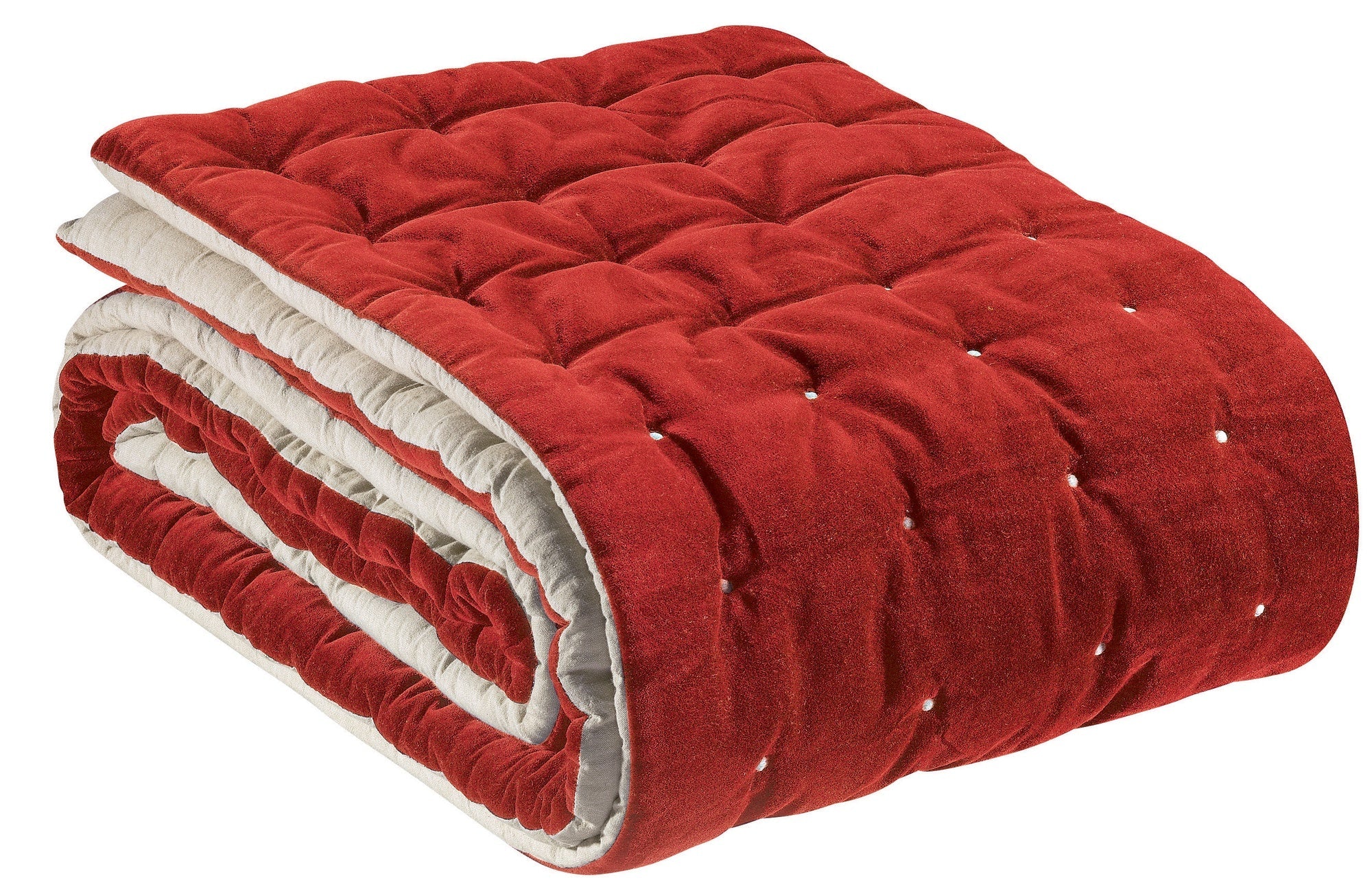 camino da letto tinta unita elise uva spina, colore uva spina, taglia 90 x 240. runner da letto elegante disposto alla base del letto per un tocco raffinato