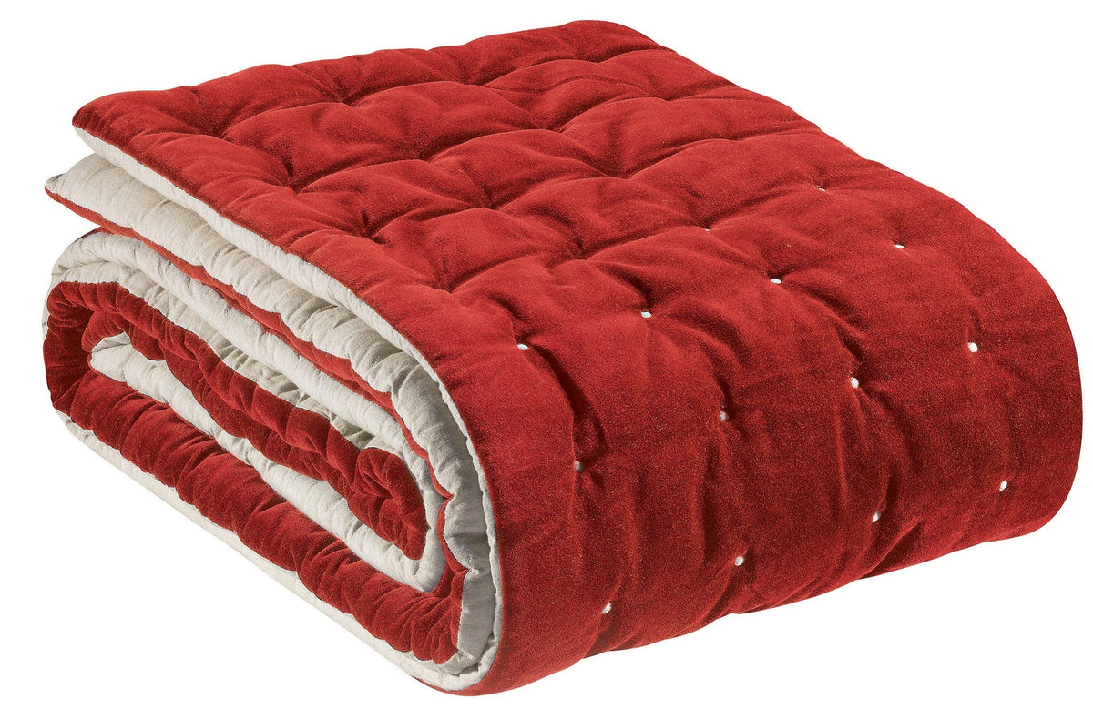 camino da letto tinta unita elise uva spina, colore uva spina, taglia 90 x 240. runner da letto elegante disposto alla base del letto per un tocco raffinato