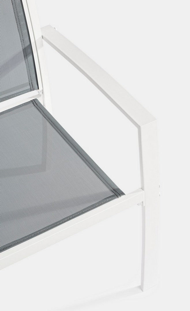 set salotto auri bianco, perfetto per momenti di relax all’aperto