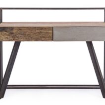 Scrivania MANCHESTER-Marrone