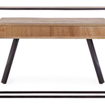 Scrivania MANCHESTER-Marrone