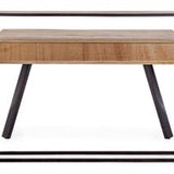 Scrivania MANCHESTER-Marrone