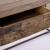 Scrivania MANCHESTER-Marrone