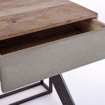 Scrivania MANCHESTER-Marrone