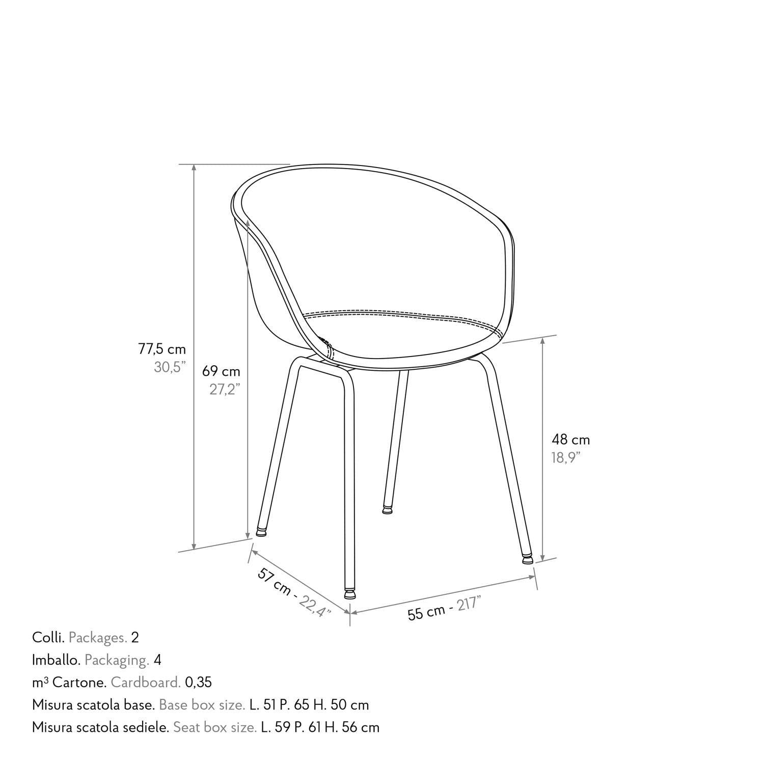 set di 4 sedie copenaghen rivestite in pelle cammello e gambe in metallo nero, materiali resistenti per uso quotidiano