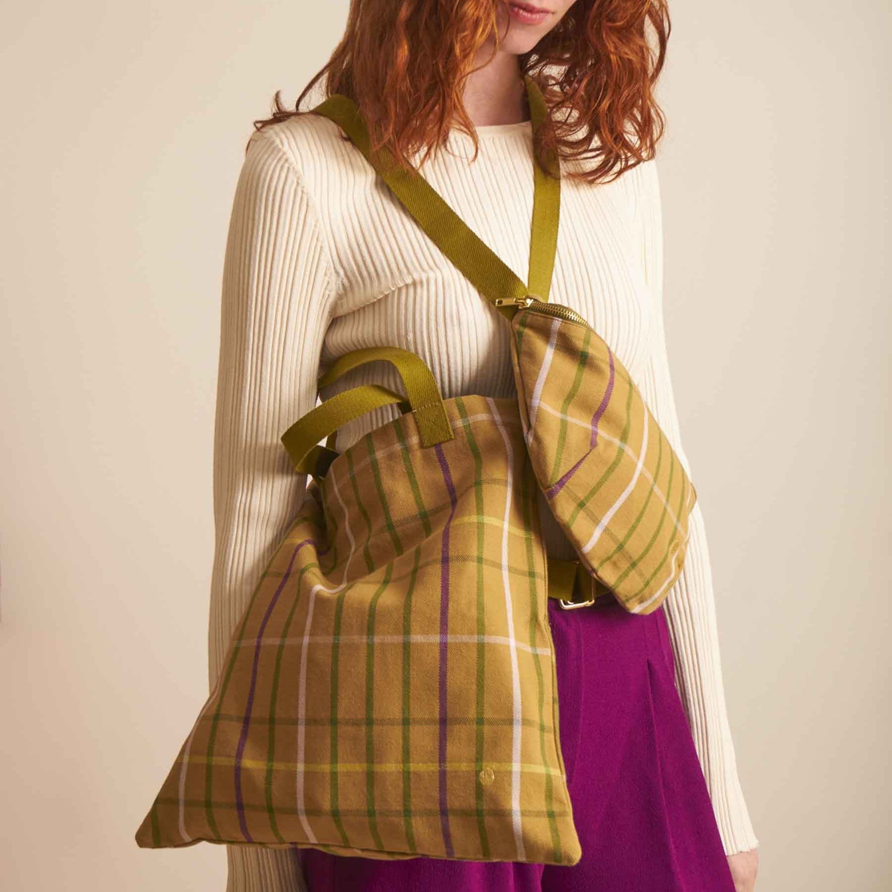 sacco citta scotty marrone, colore marrone, taglia 38 x 38. realizzata in tessuto eco-sostenibile per un uso quotidiano consapevole