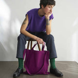 sac city iona pioggia viola, colore pioggia viola, taglia 38 x 38. accessorio versatile per lavoro, studio e tempo libero