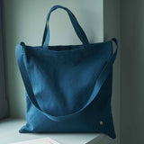 sac city iona uragano, colore uragano, taglia 38 x 38. realizzata in tessuto eco-sostenibile per un uso quotidiano consapevole