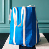 maxi borsa poppins meccano, colore meccano, taglia 48 x 33 x 33. realizzata in 100% cotone biologico per uno stile sostenibile e pratico