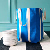 maxi borsa poppins meccano, colore meccano, taglia 48 x 33 x 33. design extra-capiente perfetto per la spesa o la spiaggia