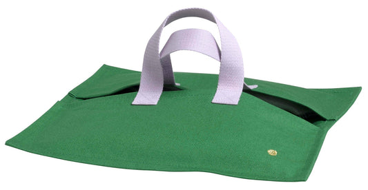 sac a tarte iona erba, colore erba, taglia 36 x 36 x 1. sacchetto per torta in cotone biologico riutilizzabile ed ecologico 2000