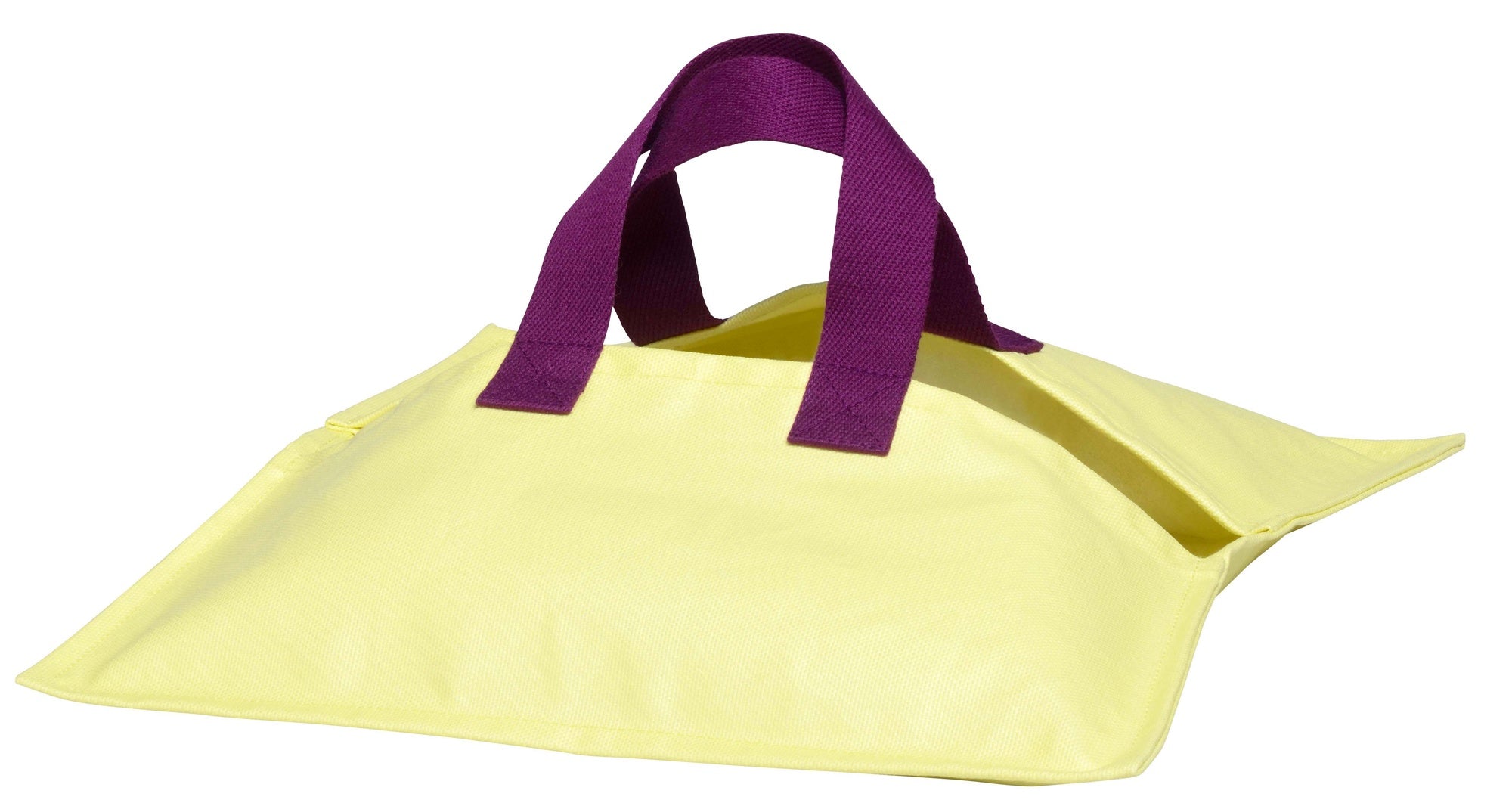 sacchetto per torte iona luce del sole, colore luce del sole, taglia 36 x 36 x 1. sacchetto per torta in cotone biologico riutilizzabile ed ecologico