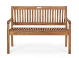 Panchina NOEMI in legno d’acacia 120 cm