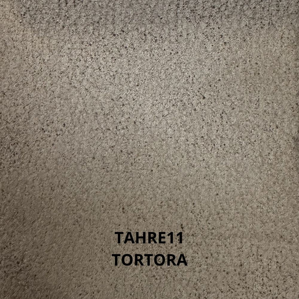 sedia montecarlo 3 bottoni tessuto tortora, design accogliente ideale per sedute prolungate