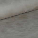 sedia vika in nabuk uras 2 tortora con piedini neri, perfetta combinazione di eleganza e comfort