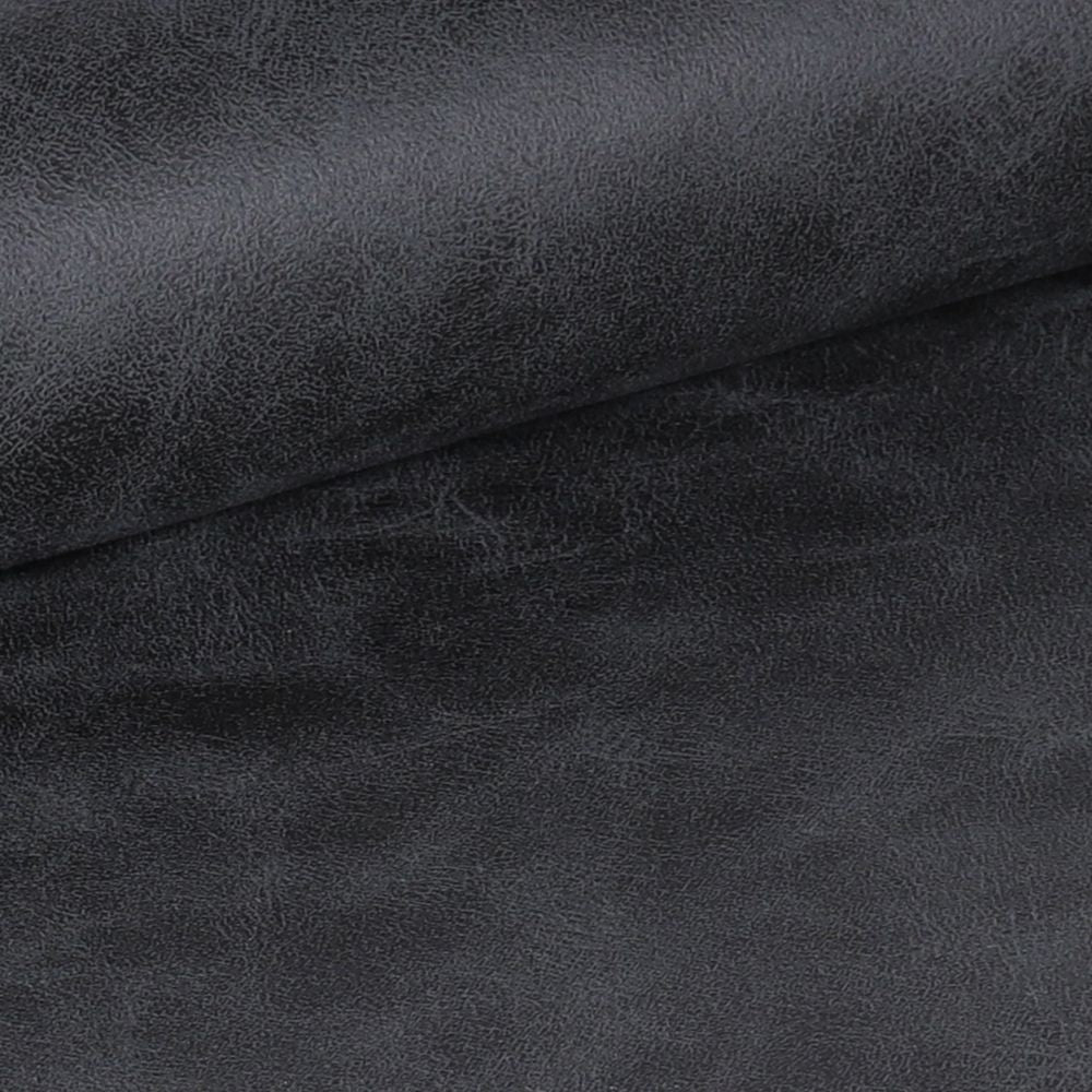 sedia simo in tessuto nordic 16 grigio chiaro con dettaglio posteriore in nabuk uras 10 antracite e gambe in metallo nere, struttura solida e seduta ergonomica