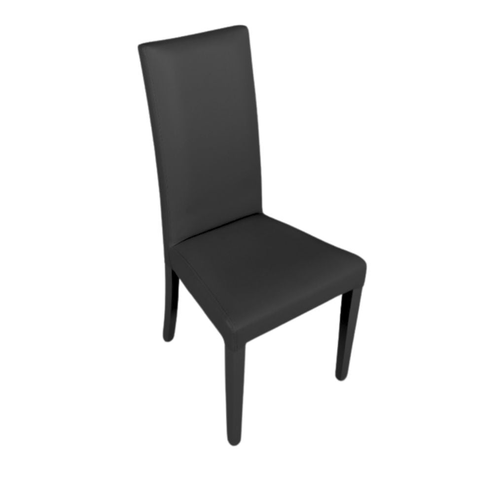 nancy nera standard, vista ambientata in soggiorno o sala da pranzo