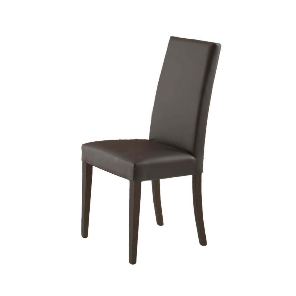 sedia nancy marrone standard, perfetta combinazione di eleganza e comfort