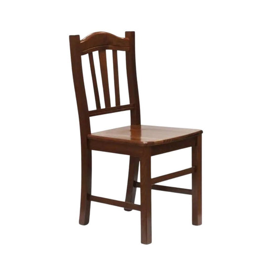 sedia silvana in legno, sedia classica in legno massello per cucina o sala