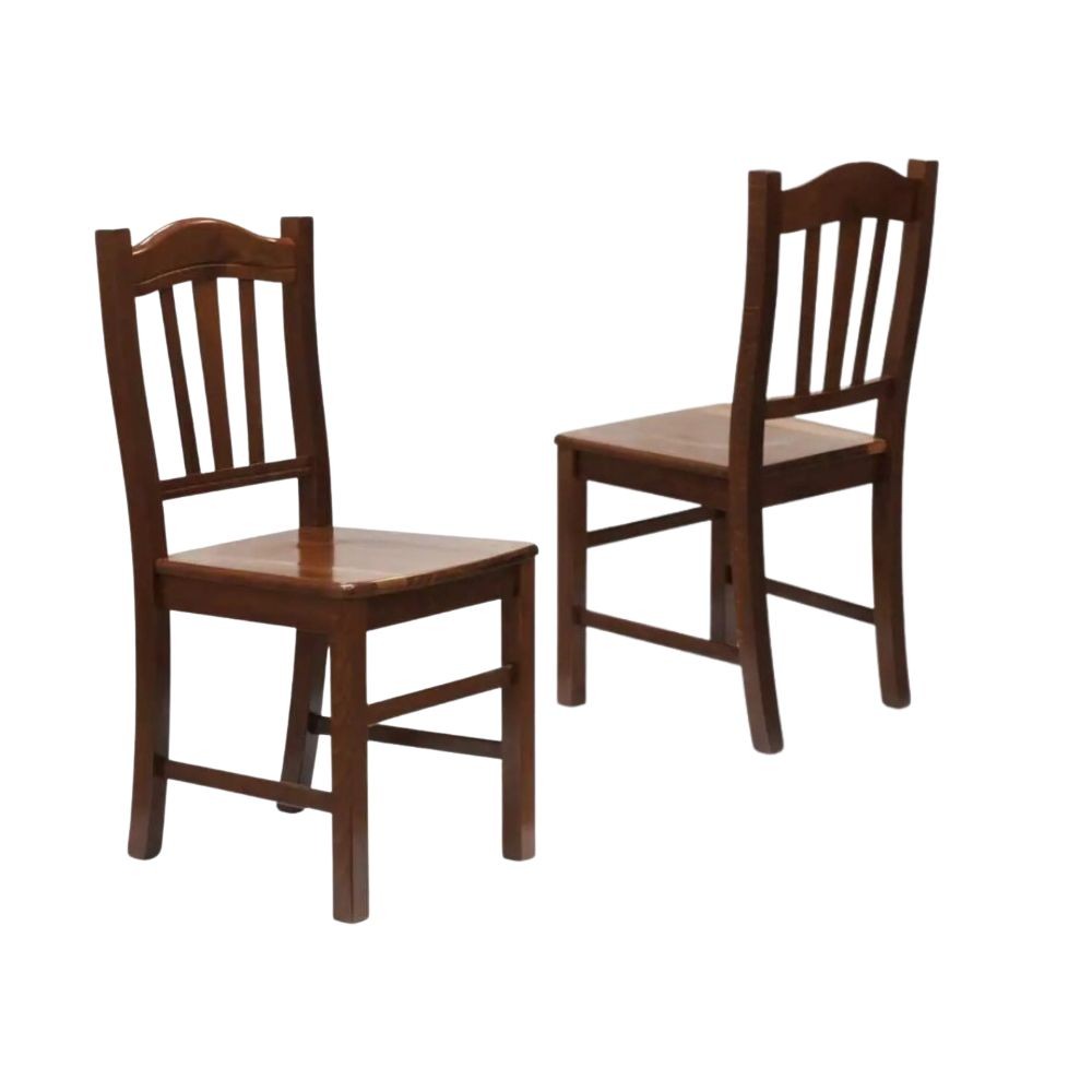 sedia silvana in legno, perfetta per arredi tradizionali o country chic