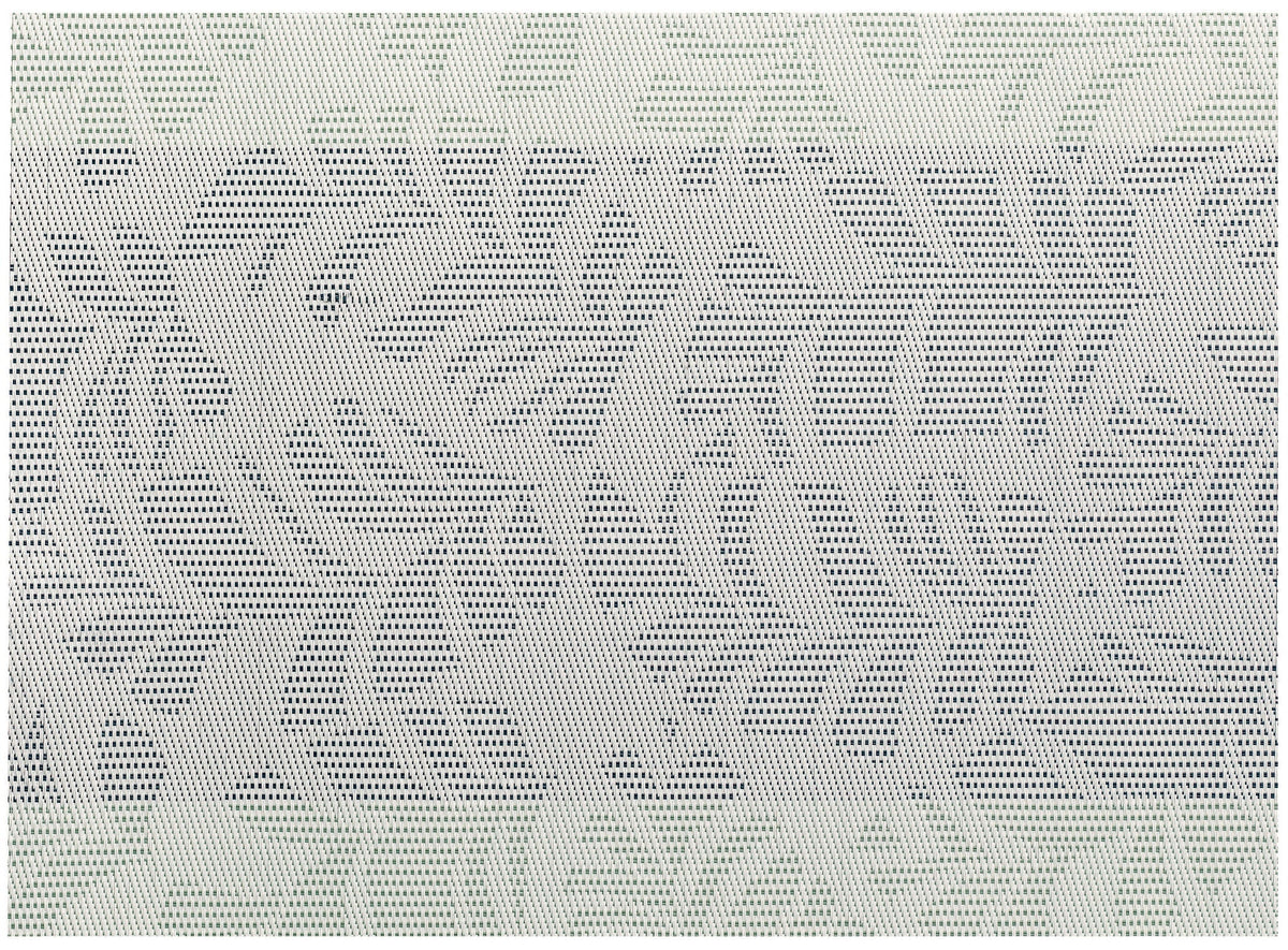 set da tavola hoja pavone, colore pavone, taglia 33 x 45. coordinato da tavola piegato con vista completa su sfondo neutro