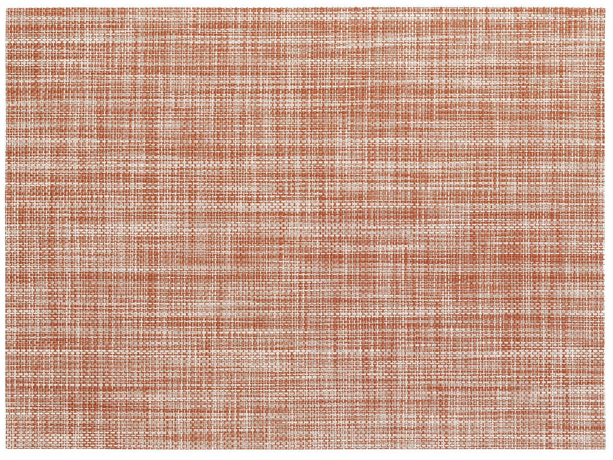 set da tavola lina tomette, colore tomette, taglia 33 x 45. coordinato da tavola piegato con vista completa su sfondo neutro