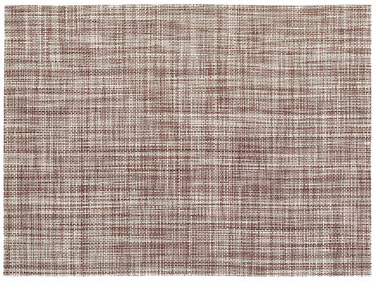 set da tavola lina prugna, colore prugna, taglia 33 x 45. coordinato da tavola piegato con vista completa su sfondo neutro