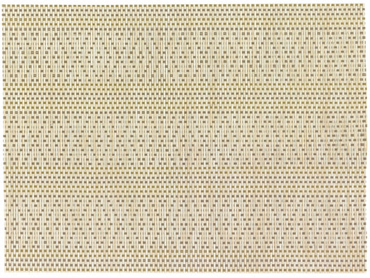 set da tavola panama tiglio, colore tiglio, taglia 33 x 45. coordinato da tavola piegato con vista completa su sfondo neutro